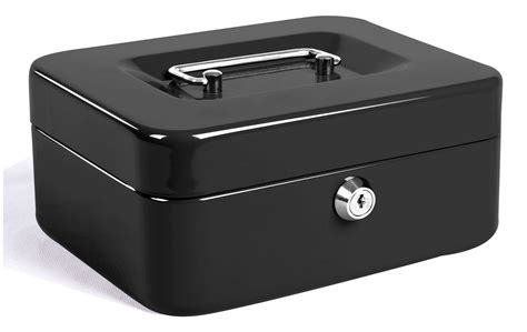 metal lock cash box housewares|metal lockable money boxes.